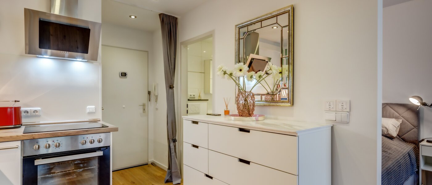 apartamento München Mittersendling 01 pasillo 14157