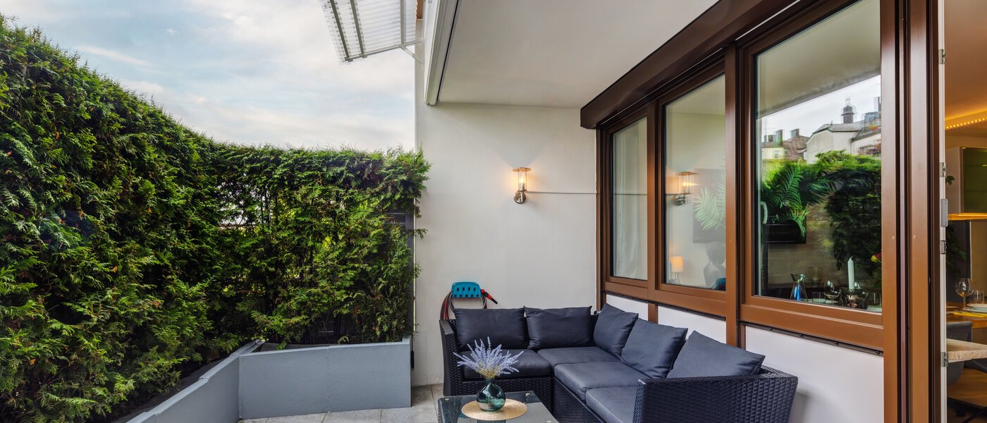 apartamento München Mittersendling 01 terraza 14157