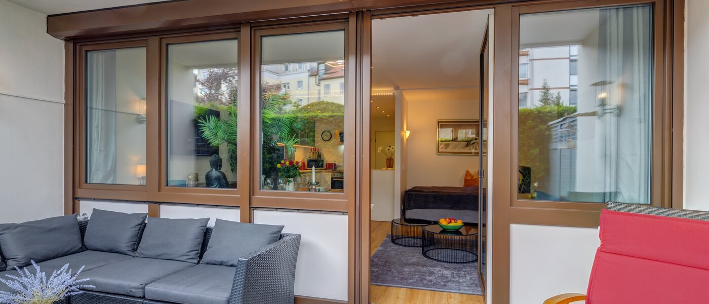 apartamento München Mittersendling 02 terraza 14157