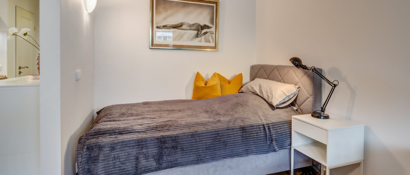 apartamento München Mittersendling 01 zona de dormir 14157