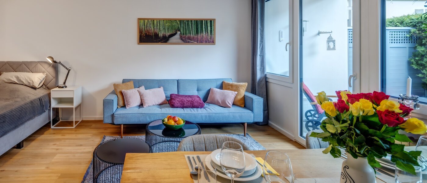 apartamento München Mittersendling 01 zona de día  14157