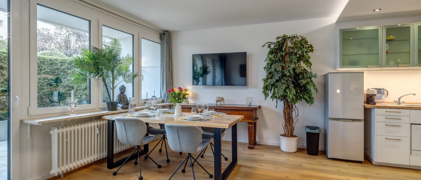 apartamento München Mittersendling 04 zona de día  14157