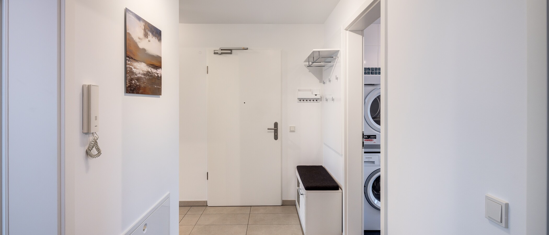 apartamento Unterhaching 02 pasillo 14158