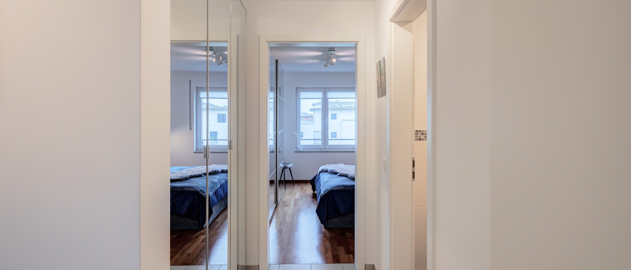 apartamento Unterhaching 03 pasillo 14158