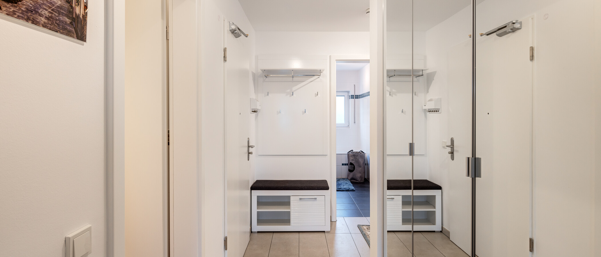 apartamento Unterhaching 04 pasillo 14158
