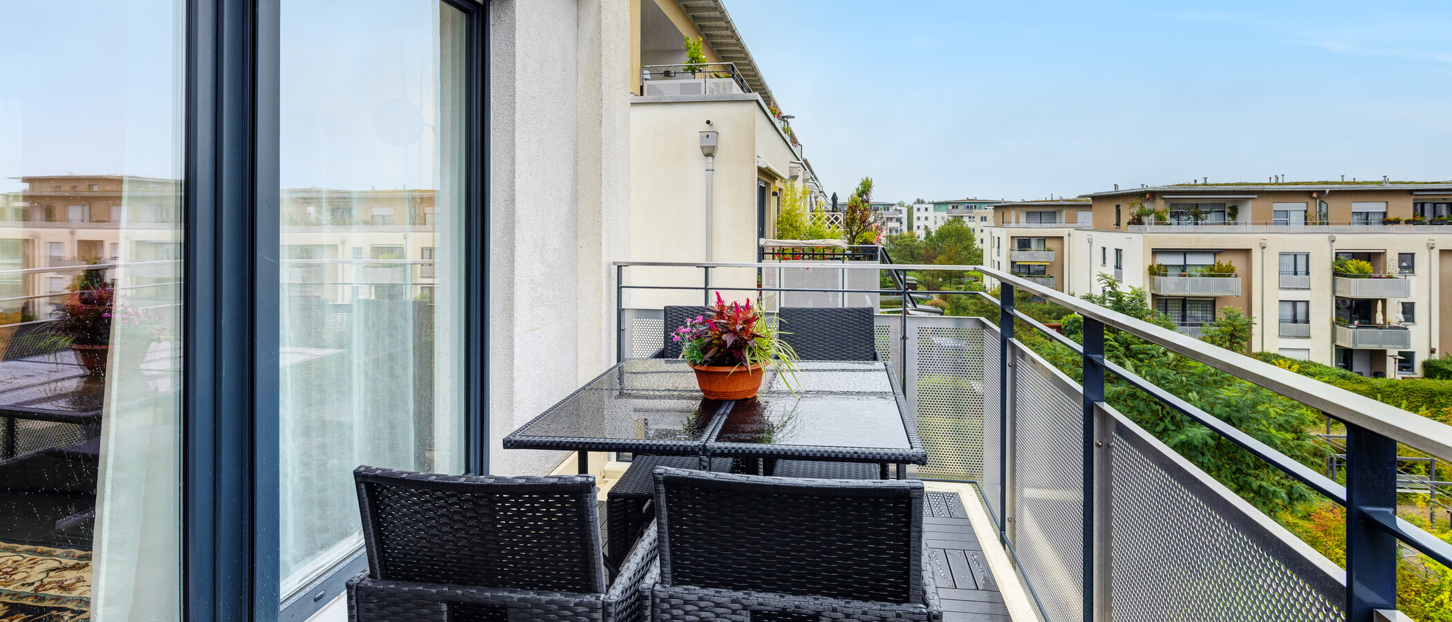 apartamento Unterhaching 01 balcón 14158