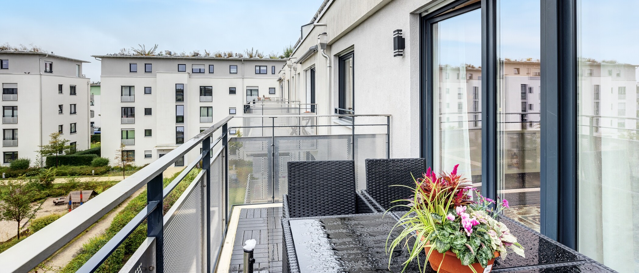 apartamento Unterhaching 02 balcón 14158