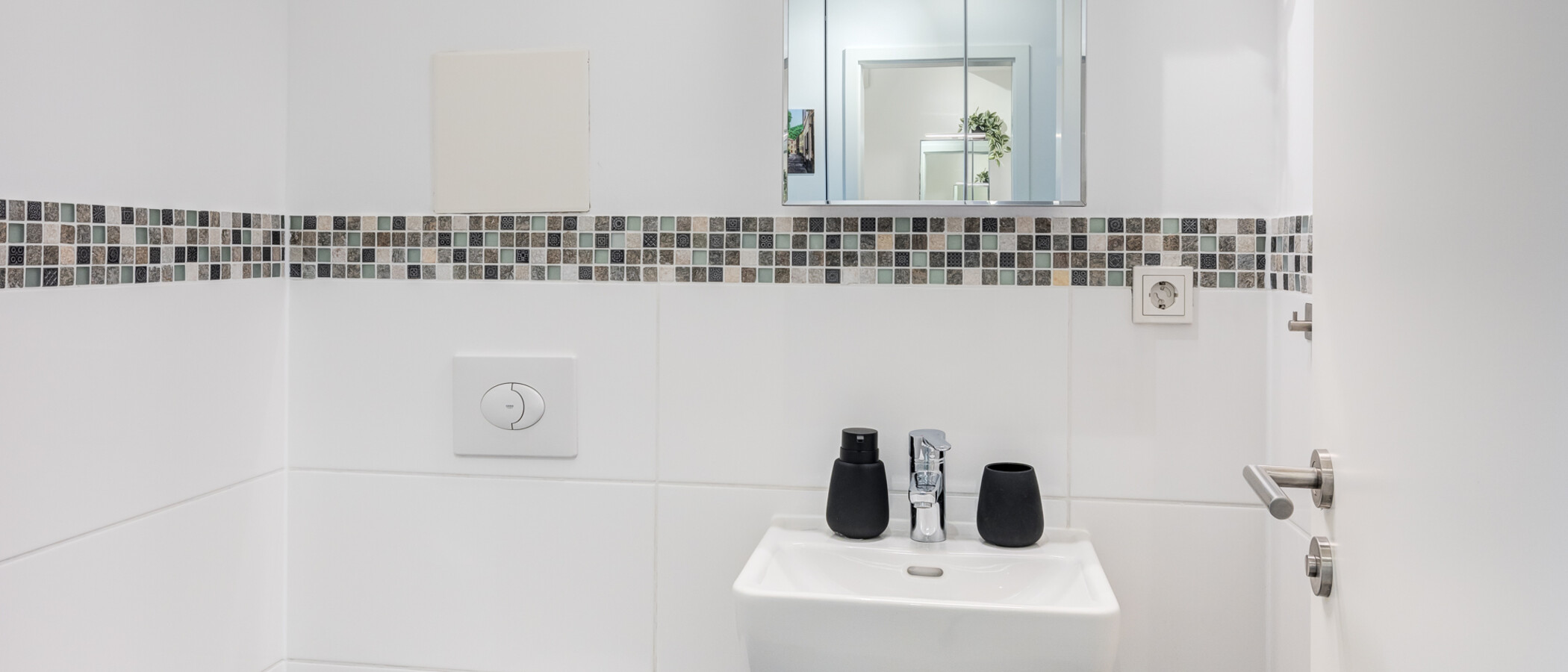 apartamento Unterhaching 01 WC de invitados 14158