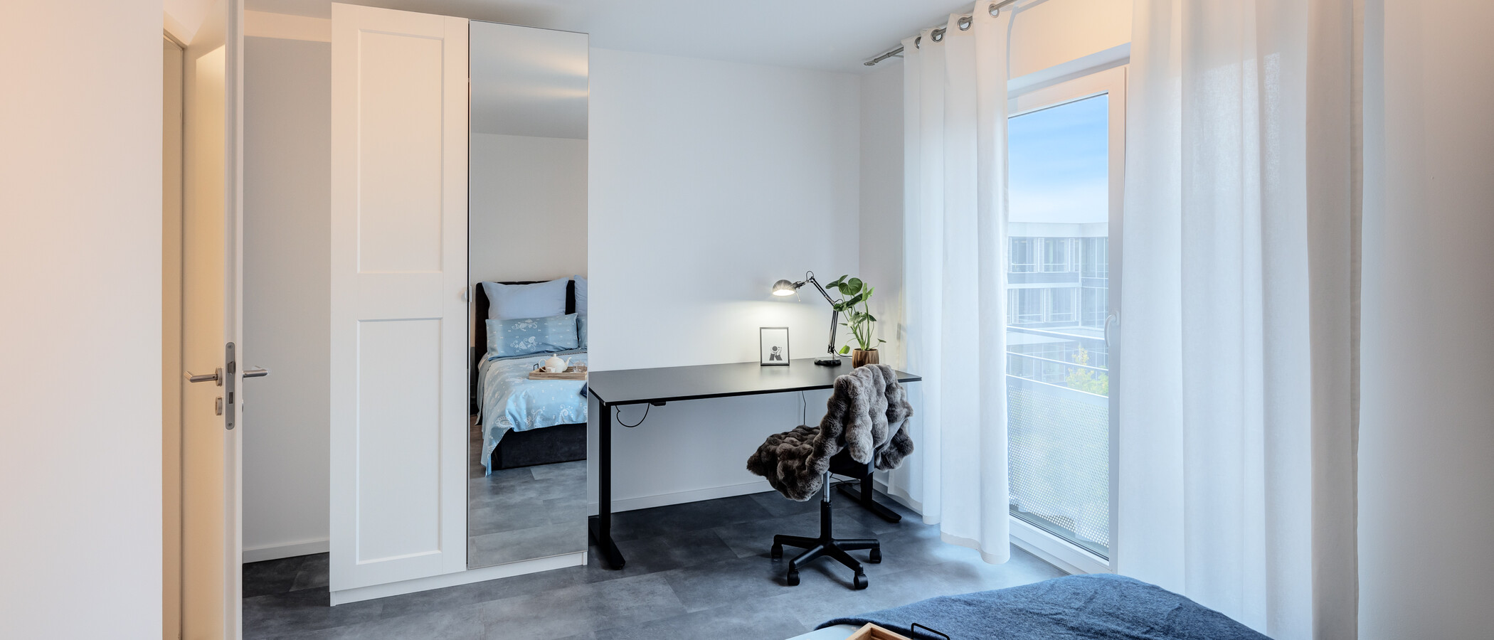 apartamento Unterhaching 01 2. dormitorio 14158