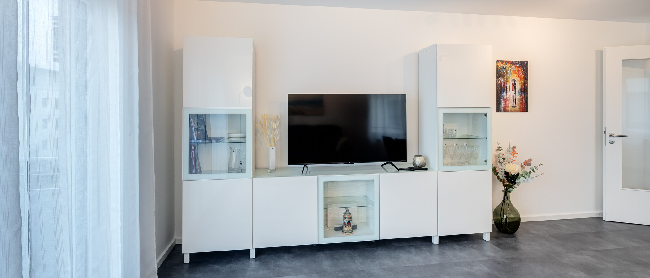 apartamento Unterhaching 03 sala de estar 14158