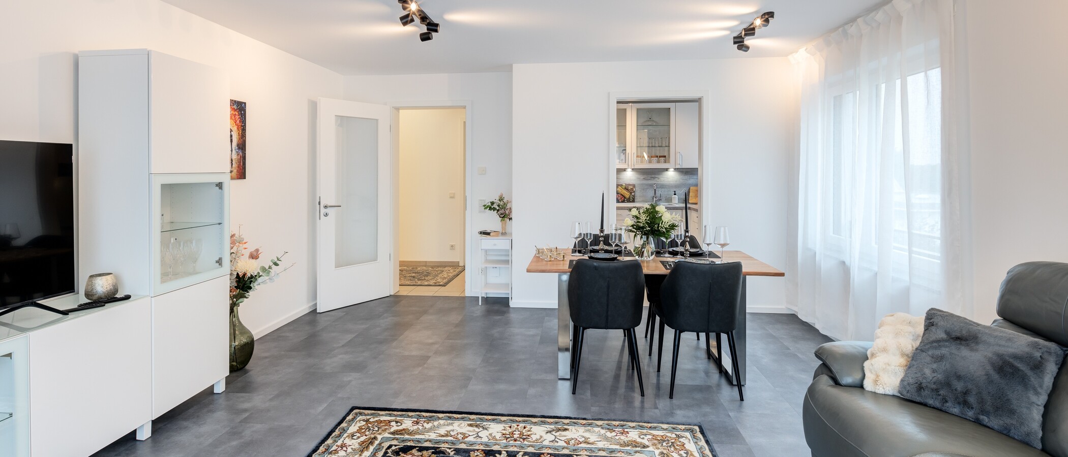 apartamento Unterhaching 04 sala de estar 14158