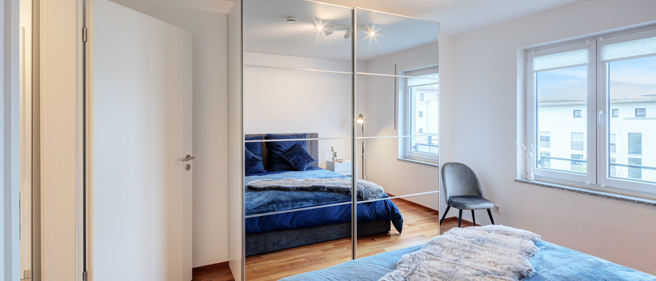 apartamento Unterhaching 02 1. dormitorio 14158