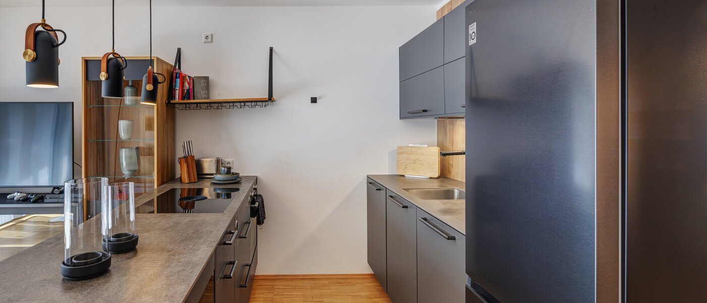 apartamento München Neuperlach 02 cocina 14160