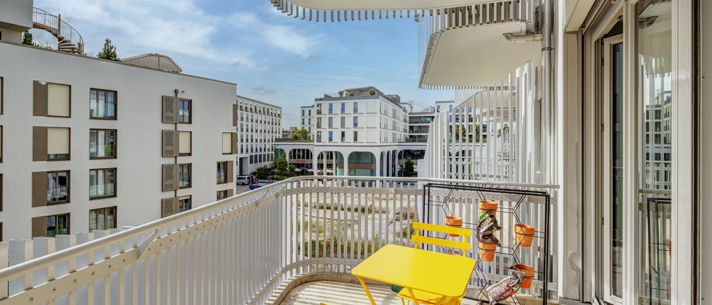 apartamento München Neuperlach 01 balcón 14160