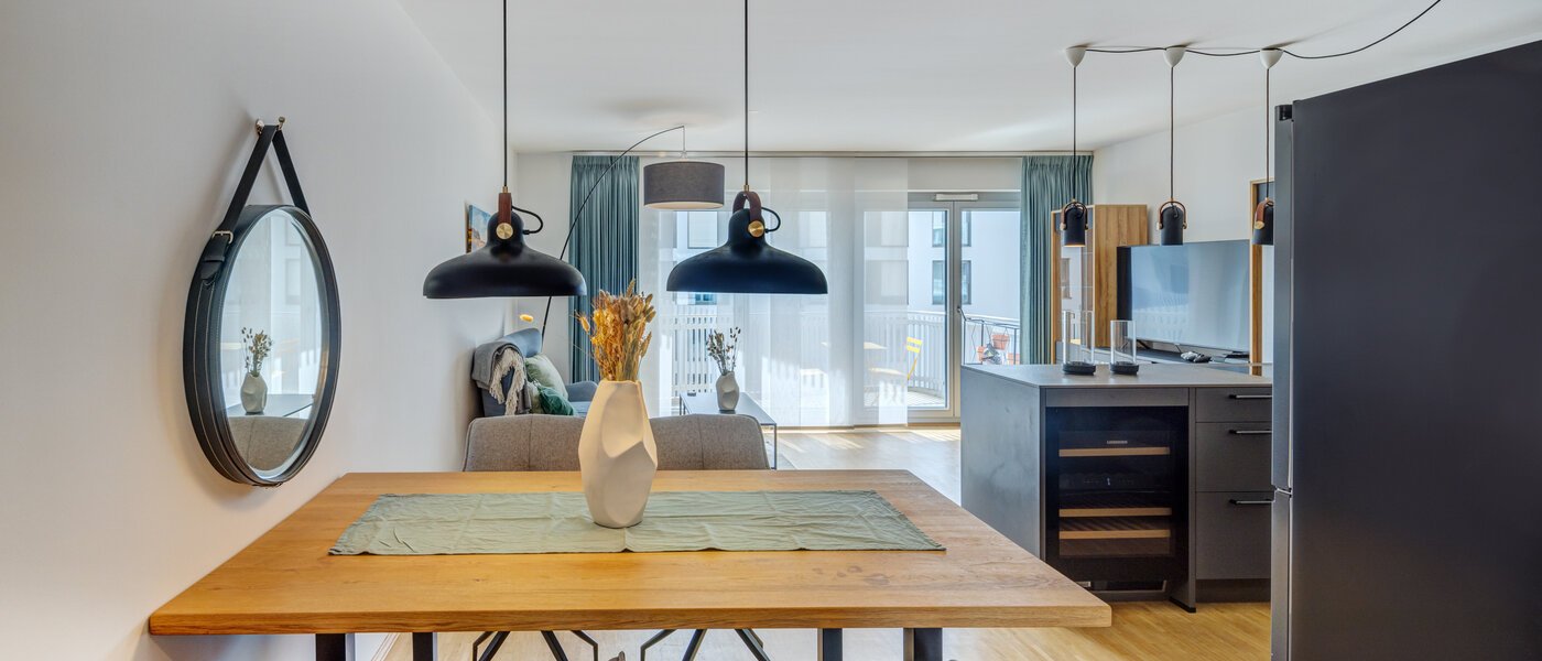 apartamento München Neuperlach 01 zona de día  14160