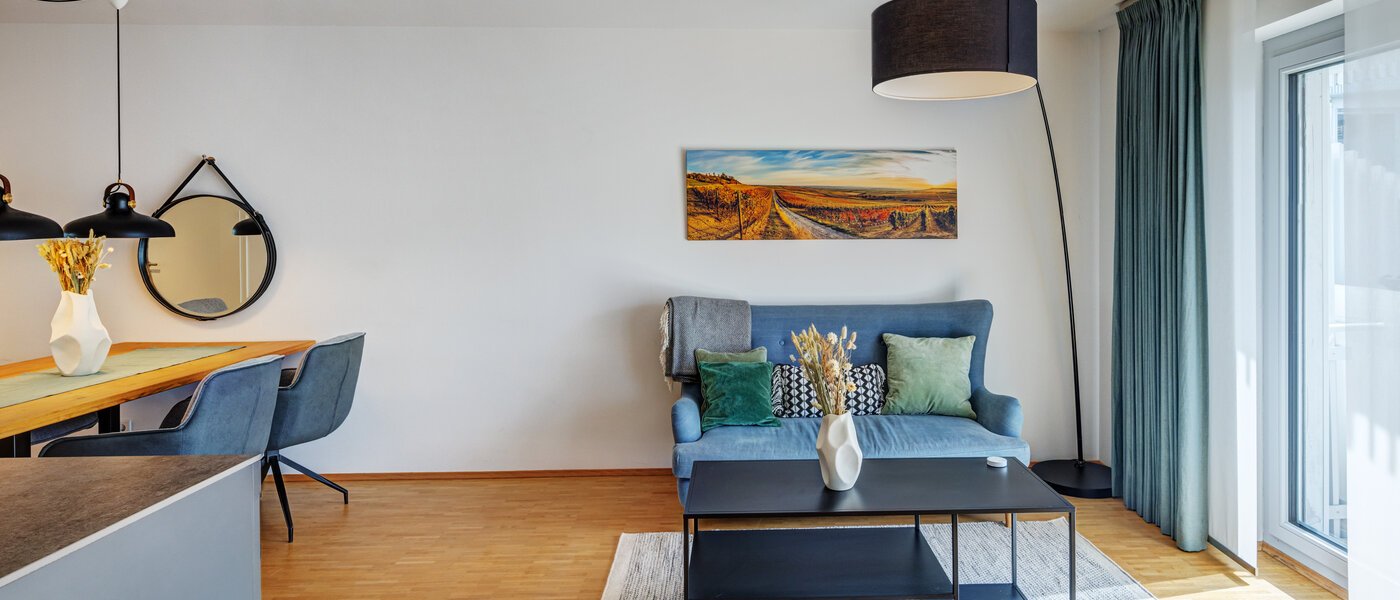 apartamento München Neuperlach 02 zona de día  14160