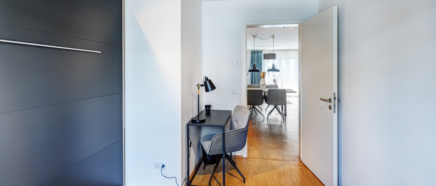 apartamento München Neuperlach 01 Oficina / Habitación de invitados 14160