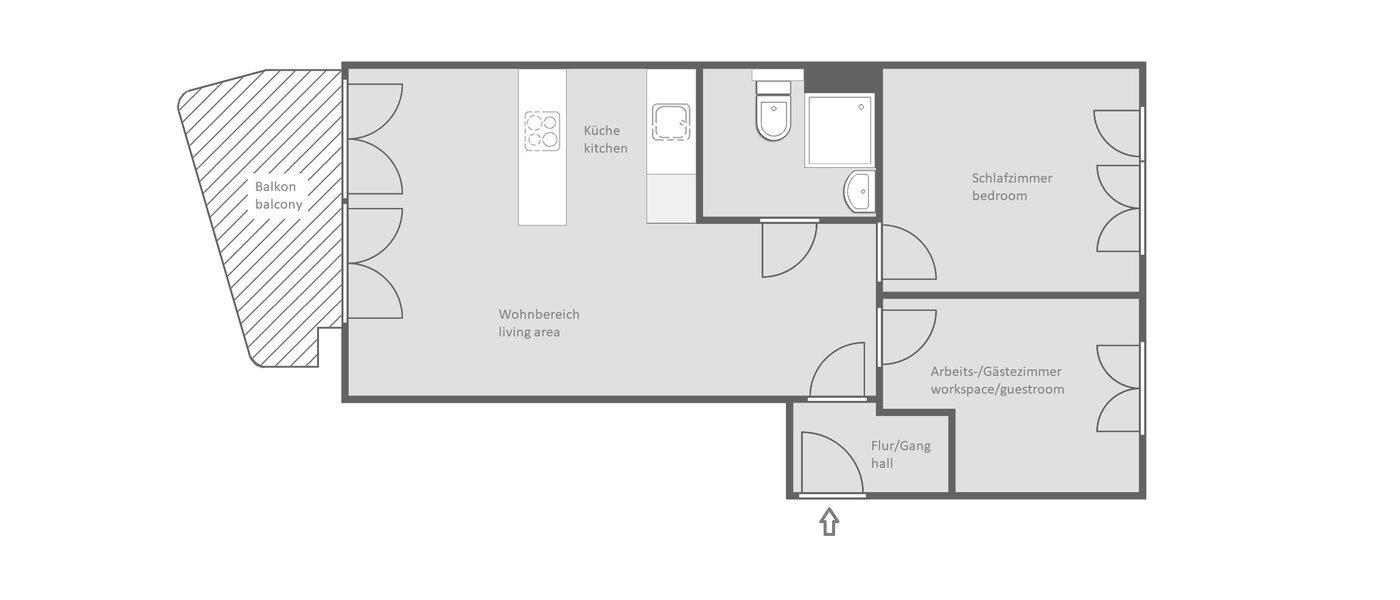 apartamento München Neuperlach 01 plano 14160