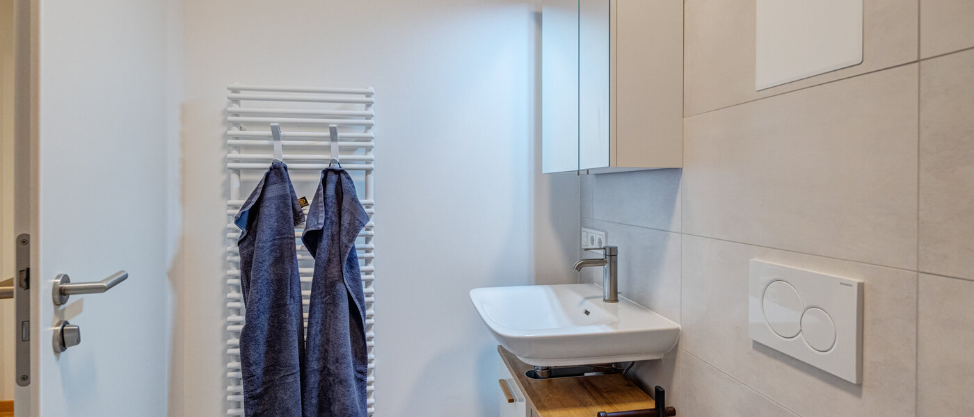 apartamento München Obermenzing 03 baño 14168
