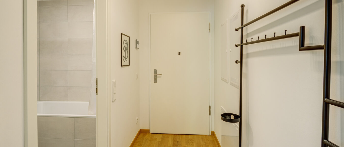 apartamento München Obermenzing 01 pasillo 14168