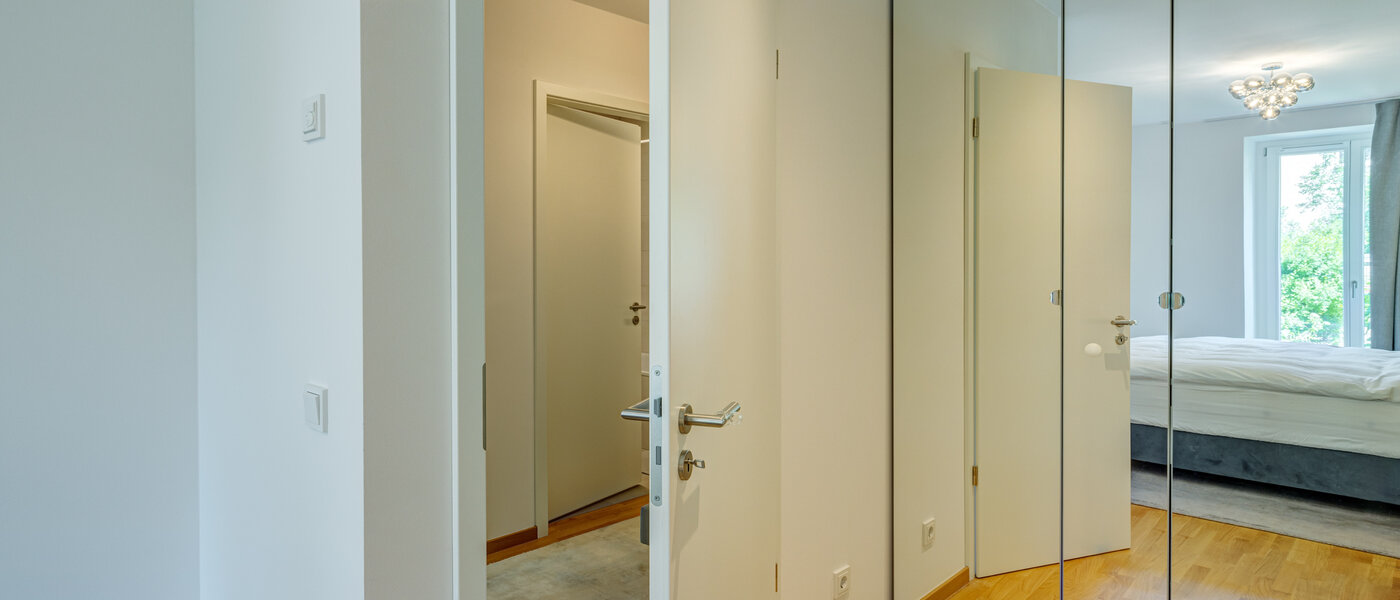 apartamento München Obermenzing 02 pasillo 14168