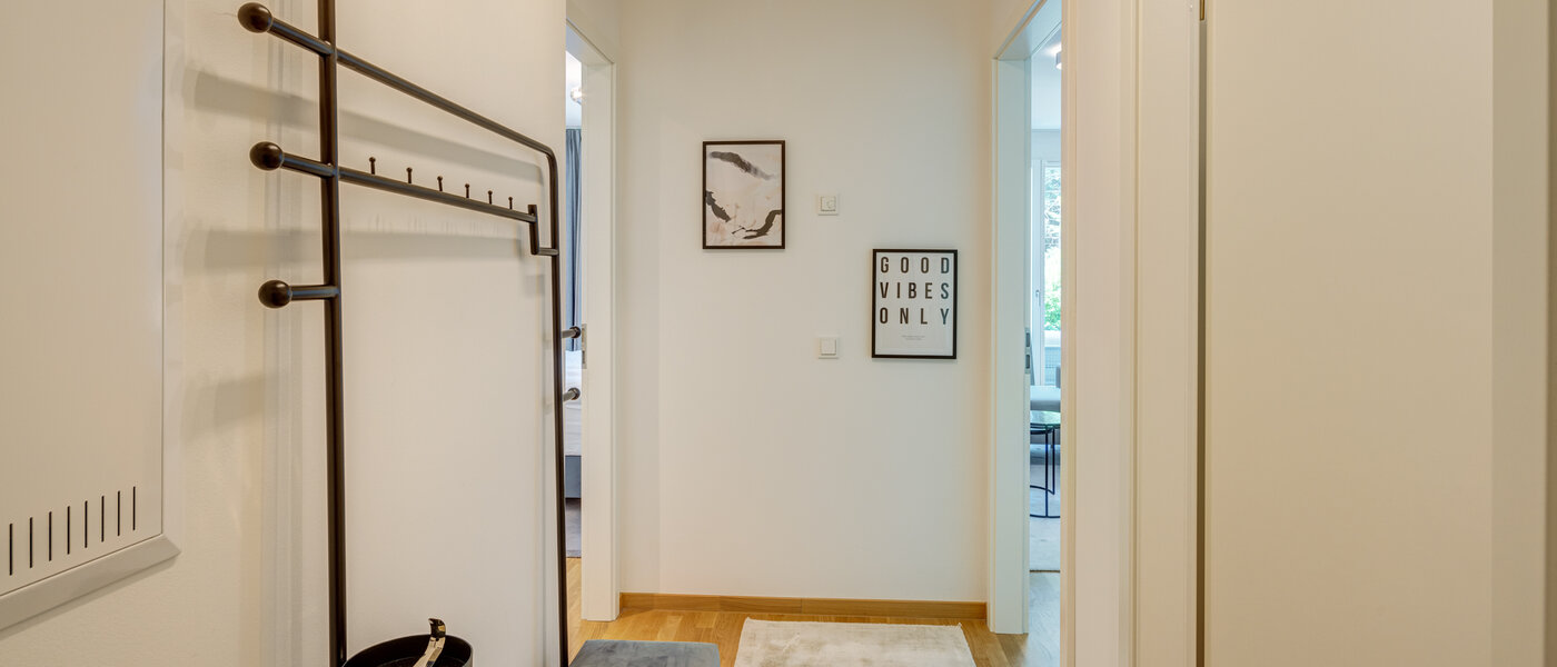 apartamento München Obermenzing 03 pasillo 14168