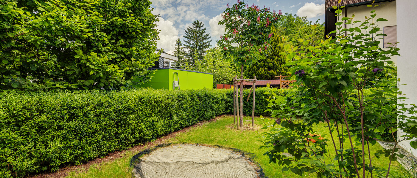 apartamento München Obermenzing 01 jardín 14168