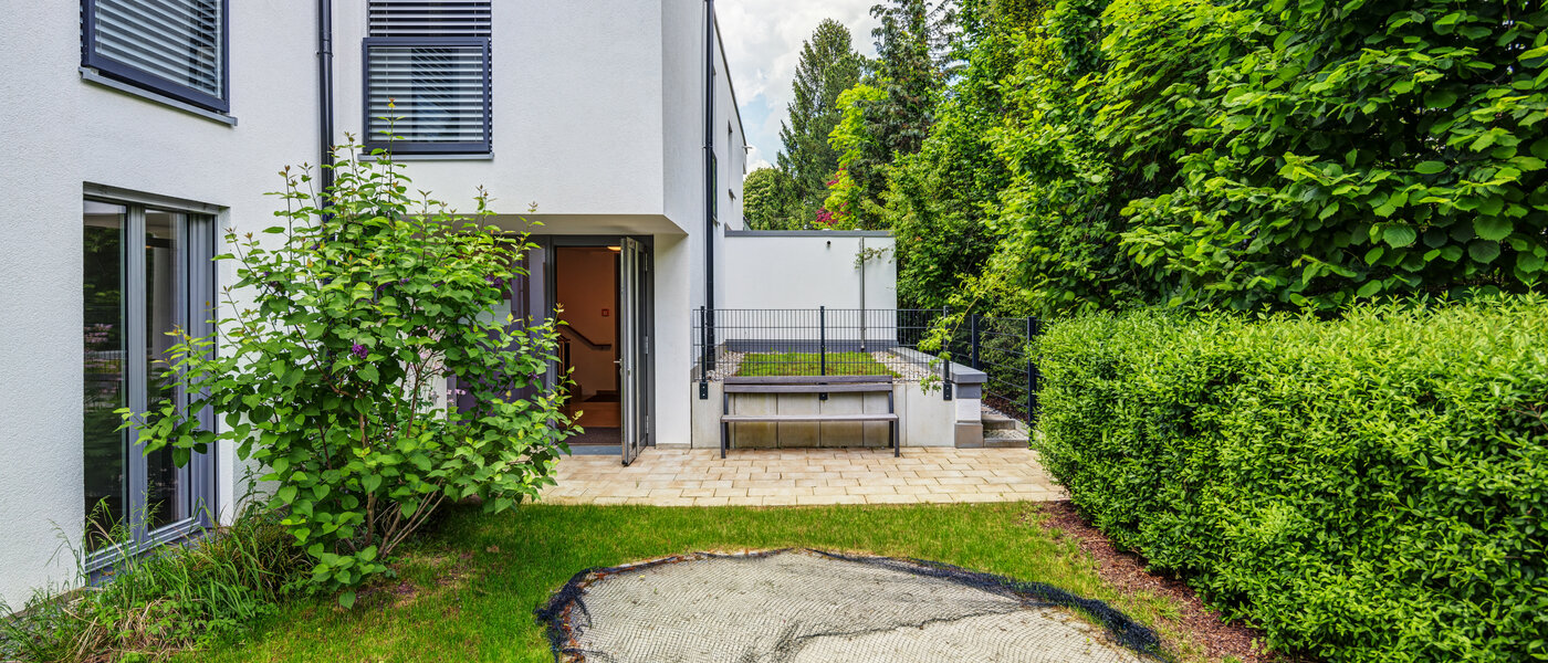 apartamento München Obermenzing 02 jardín 14168