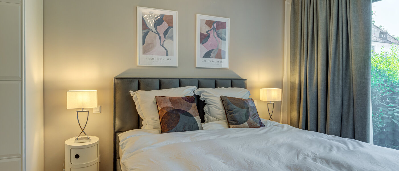 apartamento München Obermenzing 01 dormitorio 14168