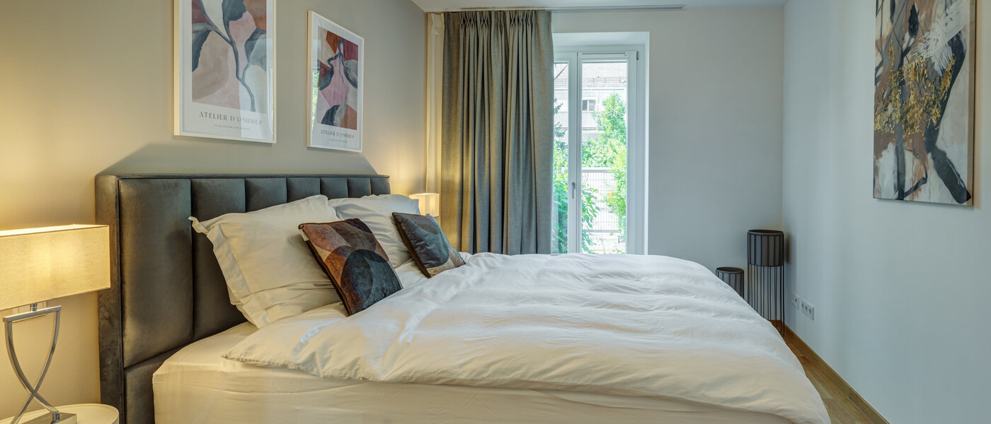 apartamento München Obermenzing 02 dormitorio 14168