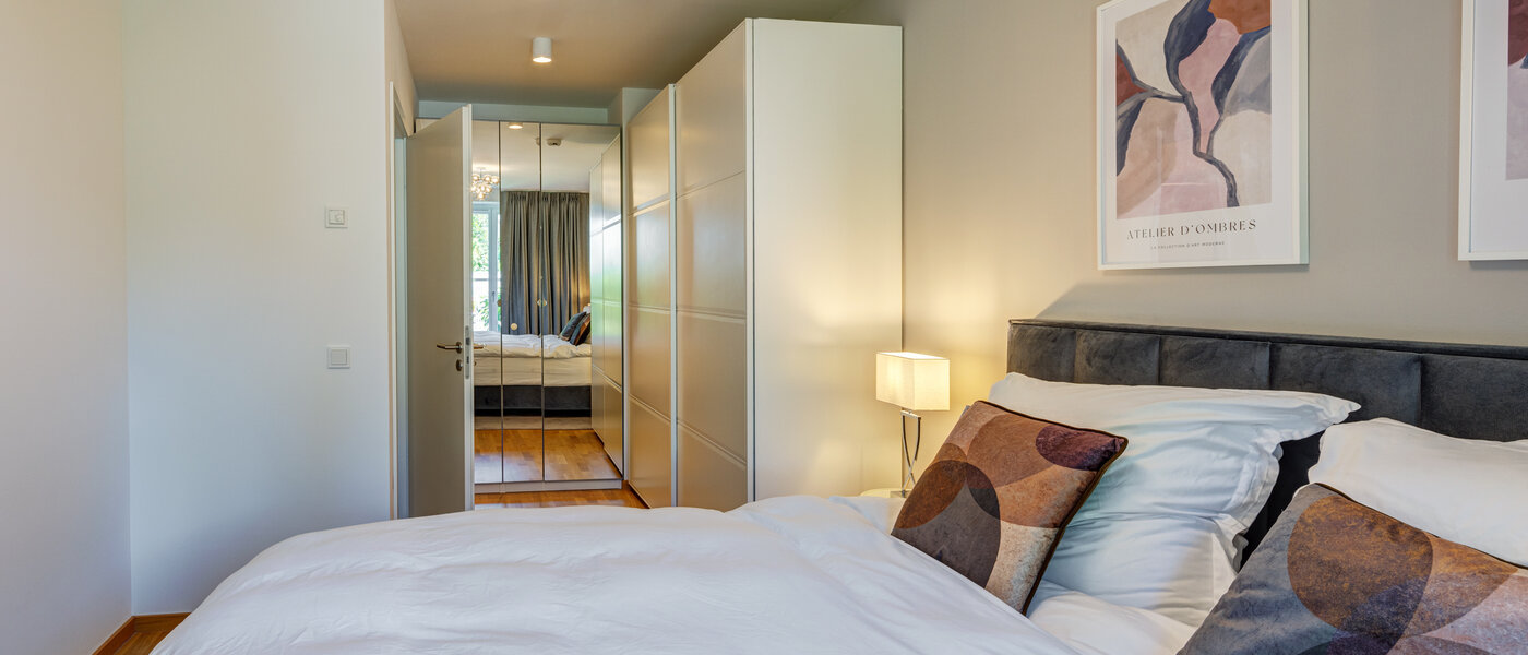 apartamento München Obermenzing 03 dormitorio 14168