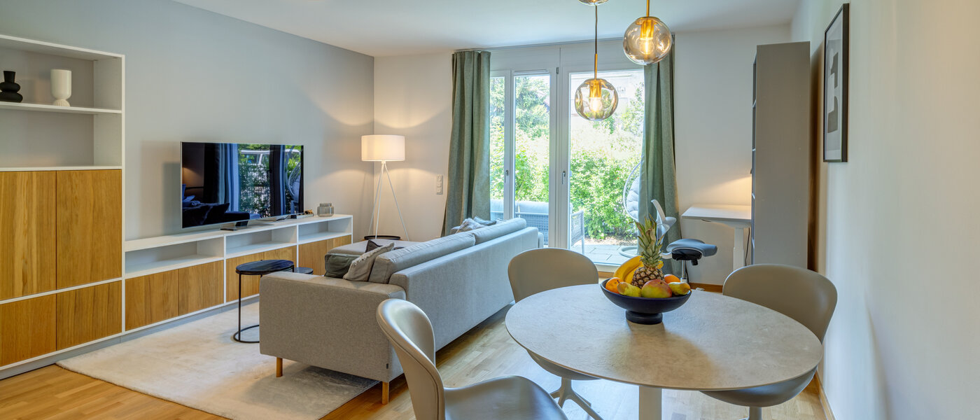 apartamento München Obermenzing 01 zona de día  14168