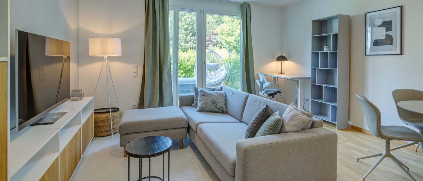 apartamento München Obermenzing 02 zona de día  14168