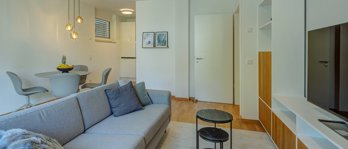 apartamento München Obermenzing 03 zona de día  14168