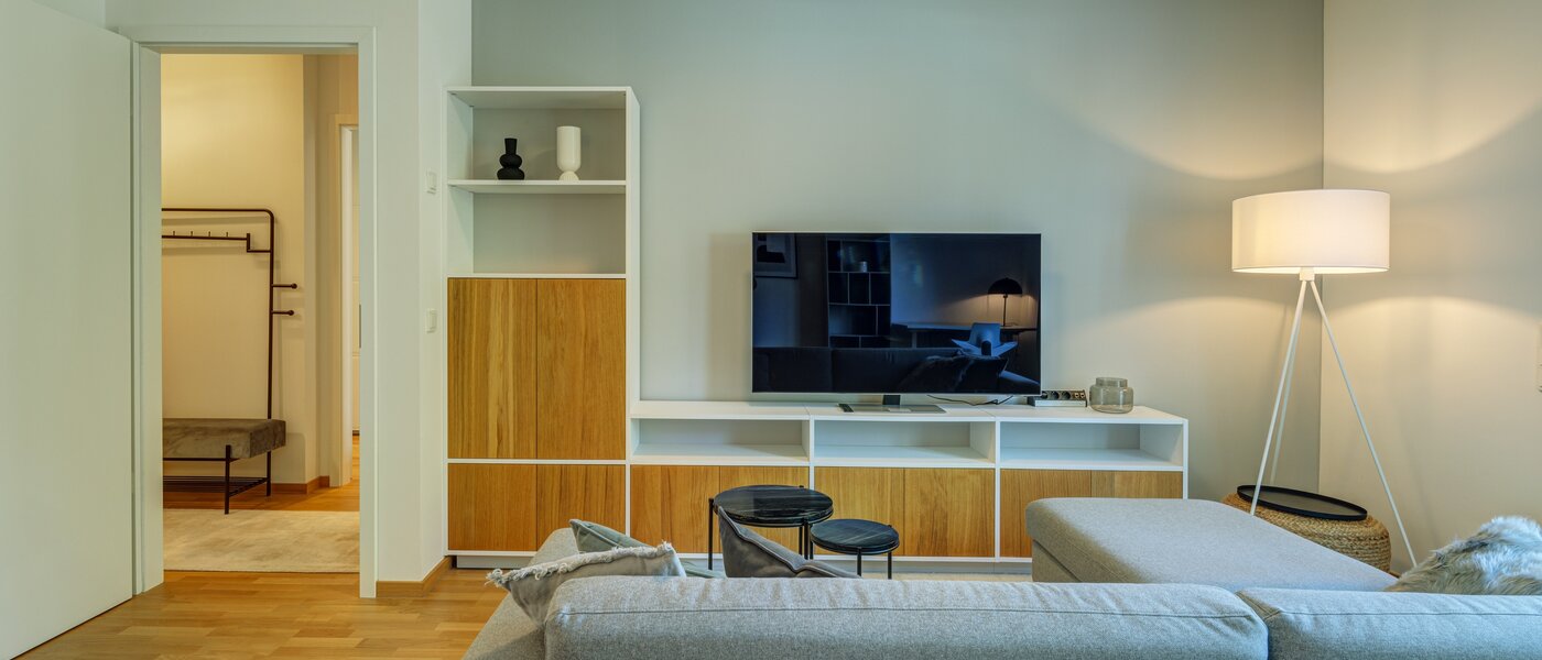 apartamento München Obermenzing 05 zona de día  14168