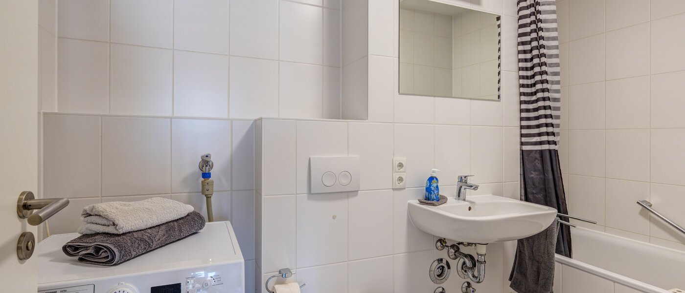 apartamento München Obersendling 02 baño 14169