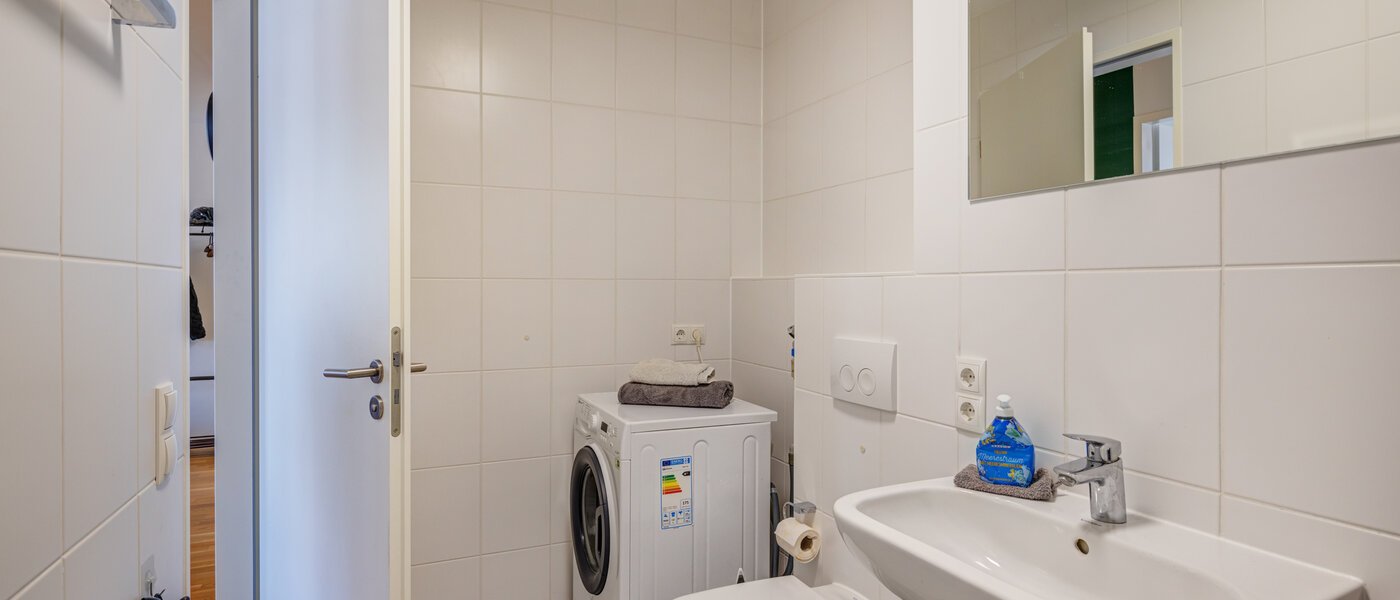 apartamento München Obersendling 03 baño 14169