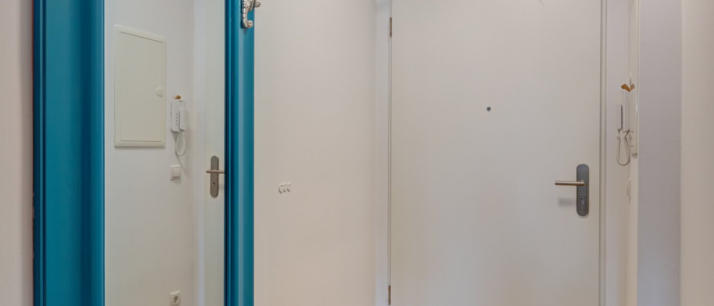 apartamento München Obersendling 01 pasillo 14169