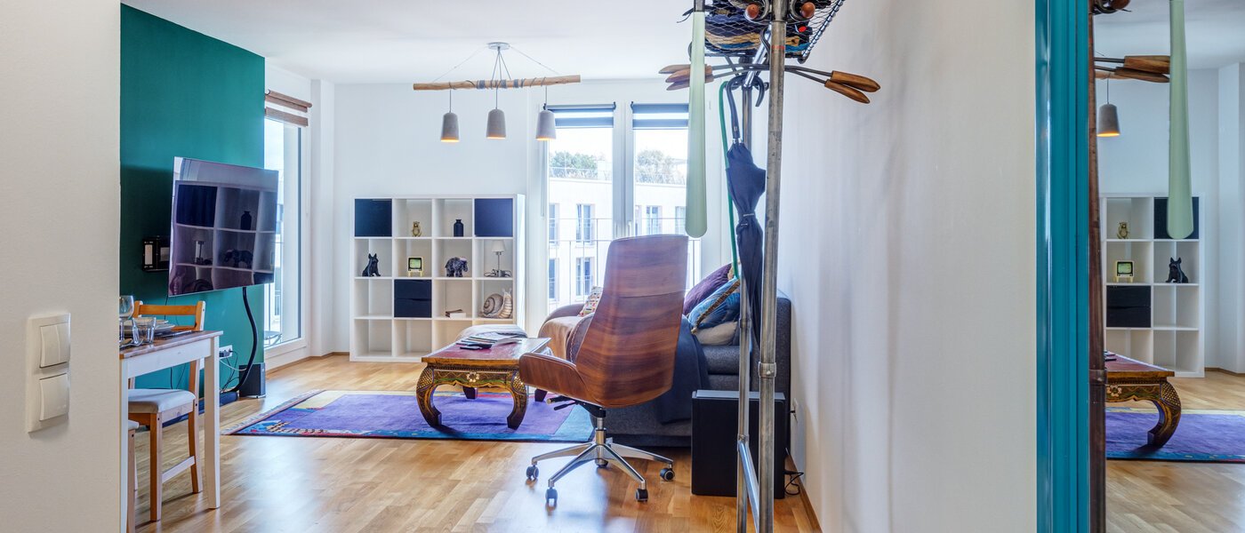 apartamento München Obersendling 02 pasillo 14169