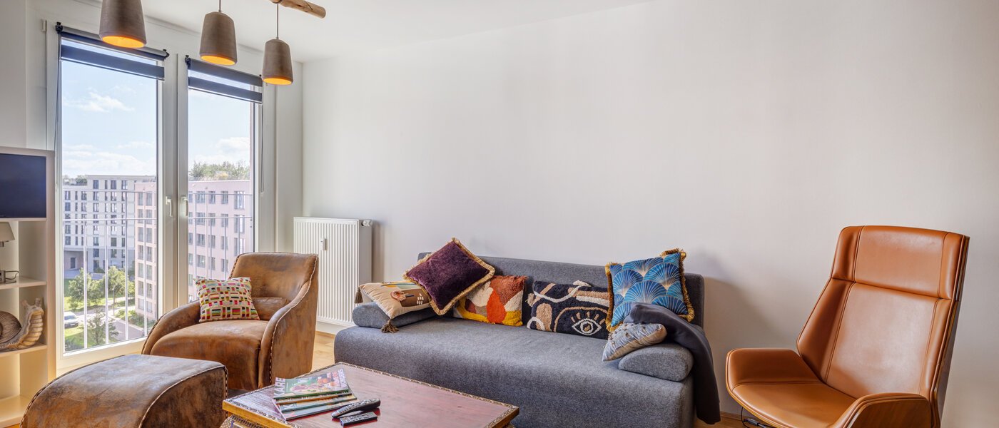 apartamento München Obersendling 01 zona de día  14169