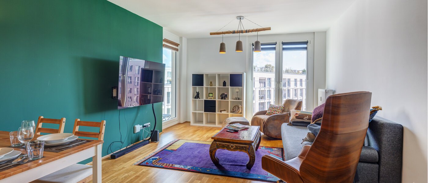 apartamento München Obersendling 02 zona de día  14169