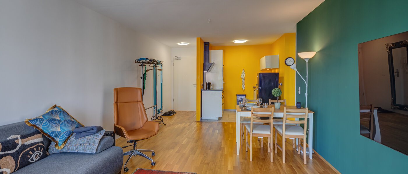 apartamento München Obersendling 03 zona de día  14169