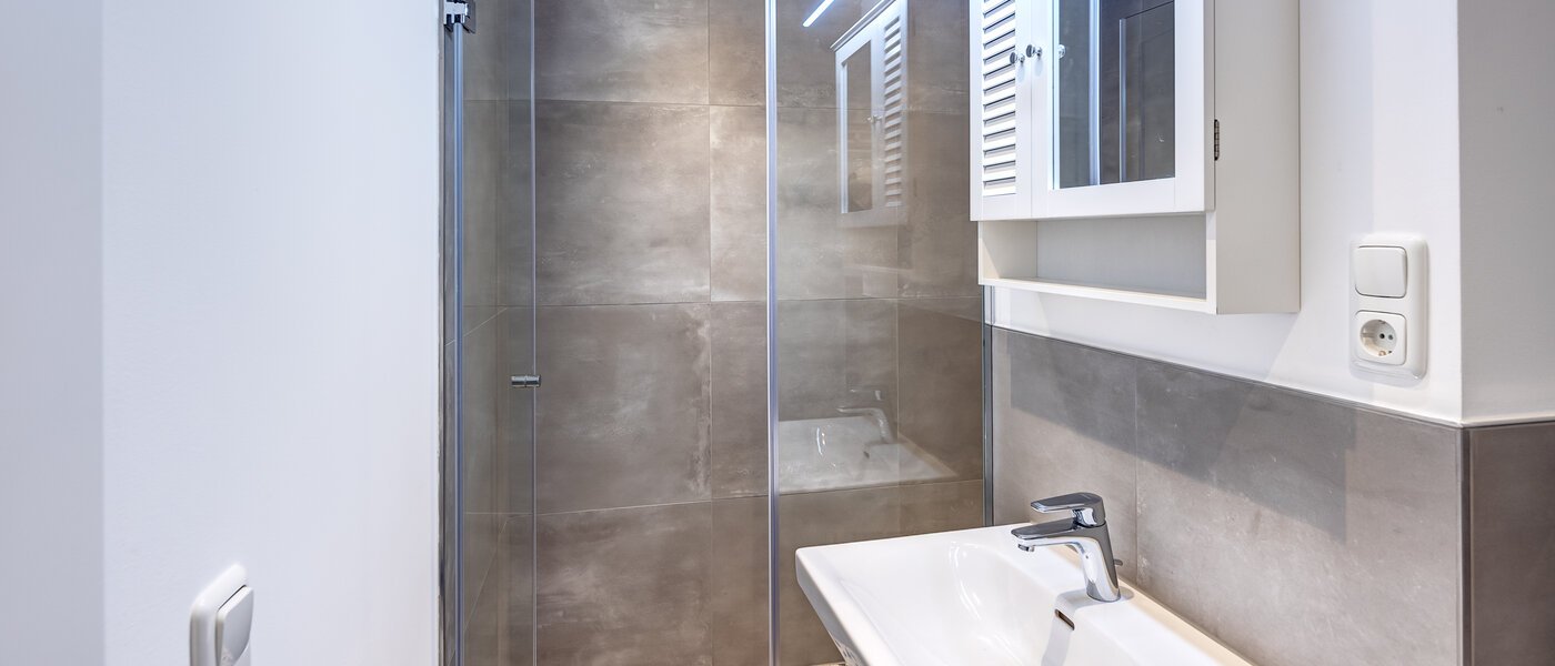 chalet adosado en el medio Germering 01 2. baño 14170