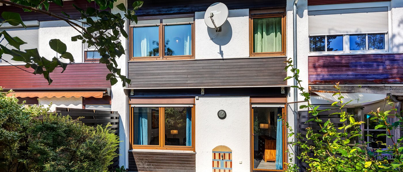 chalet adosado en el medio Germering 02 terraza 14170