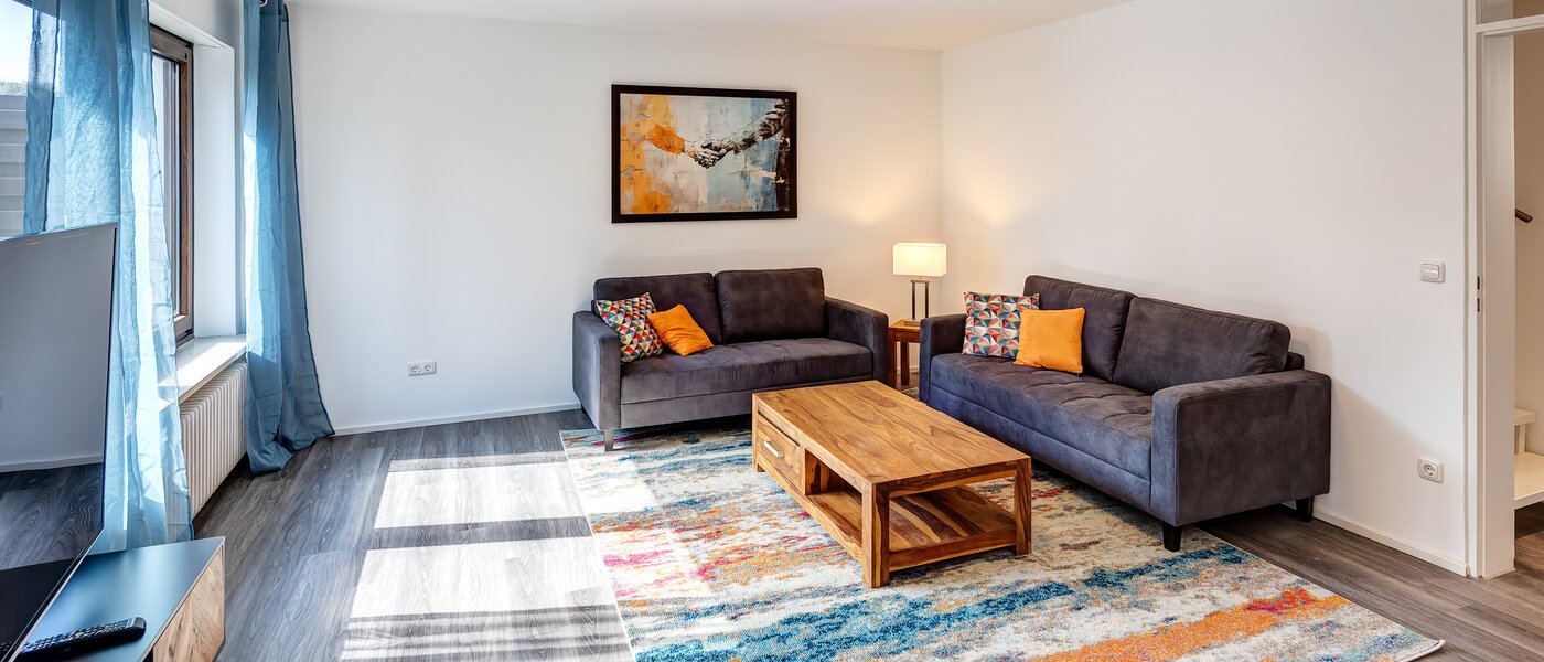 chalet adosado en el medio Germering 01 sala de estar 14170