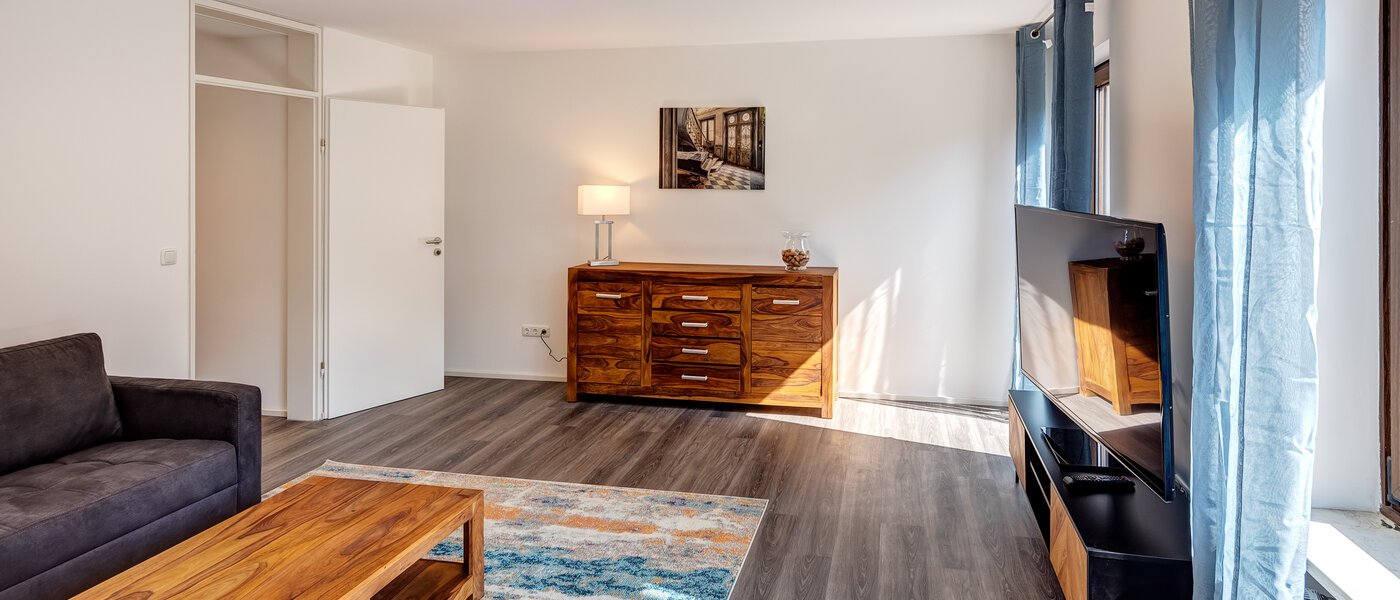 chalet adosado en el medio Germering 03 sala de estar 14170