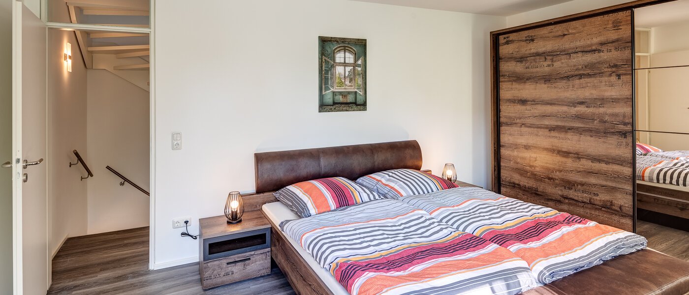 chalet adosado en el medio Germering 02 1. dormitorio 14170