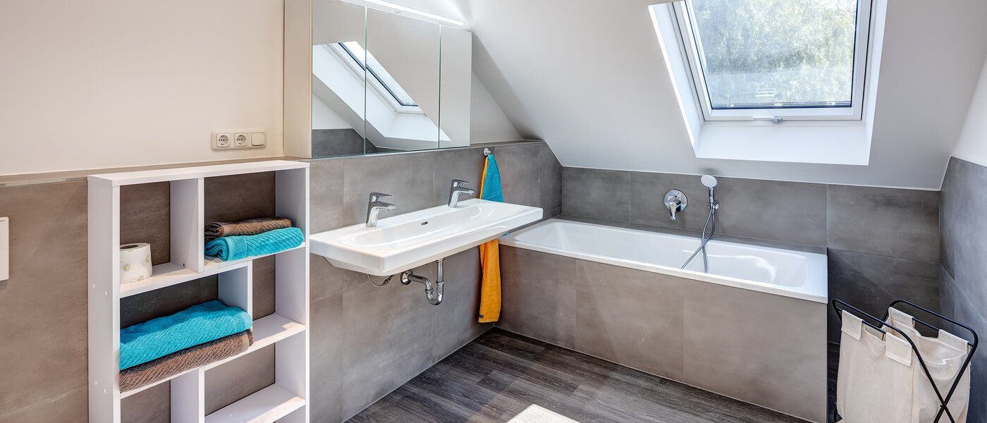 chalet adosado en el medio Germering 01 1. baño 14170