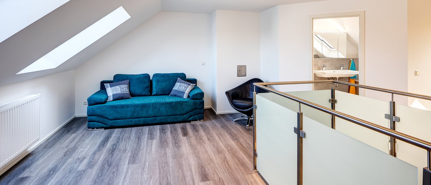 chalet adosado en el medio Germering 02 Oficina / Habitación de invitados 14170