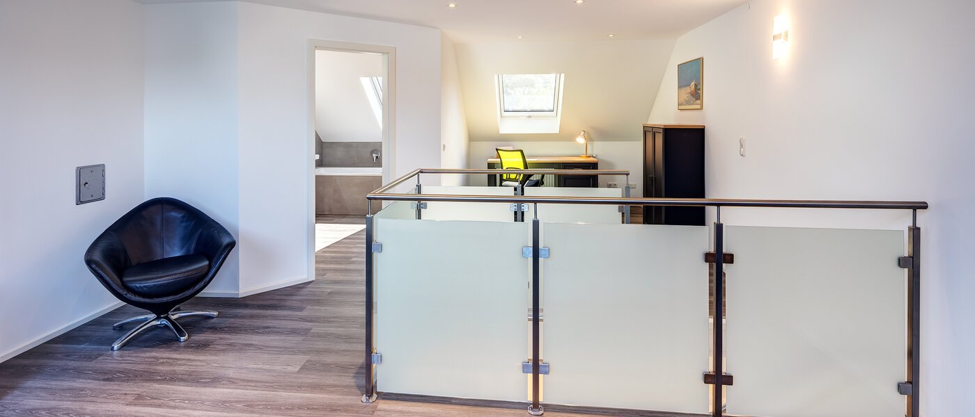 chalet adosado en el medio Germering 03 Oficina / Habitación de invitados 14170